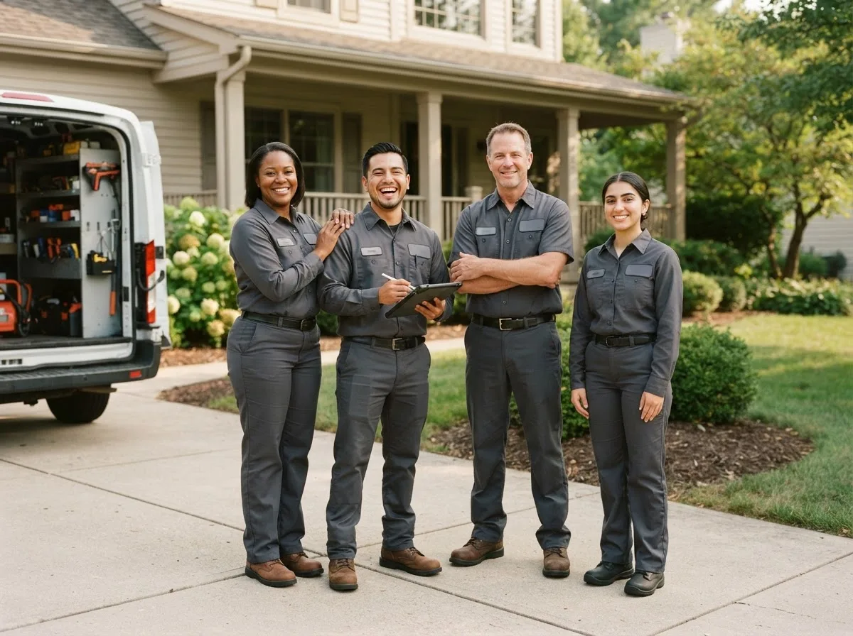 Licensed pest control technician near Iaeger, WV